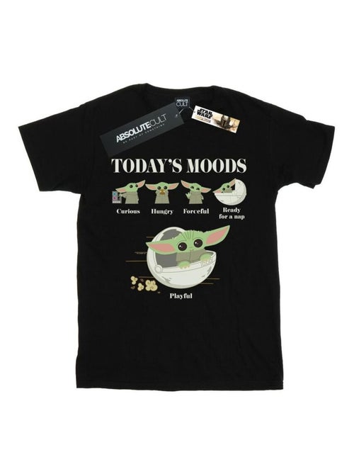 La Guerre des étoiles - T-shirt THE MANDALORIAN THE CHILD MOODS - Kiabi