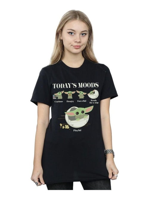 La Guerre des étoiles - T-shirt THE MANDALORIAN THE CHILD MOODS - Kiabi