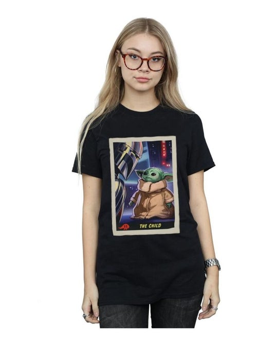 La Guerre des étoiles - T-shirt THE MANDALORIAN THE CHILD - Kiabi