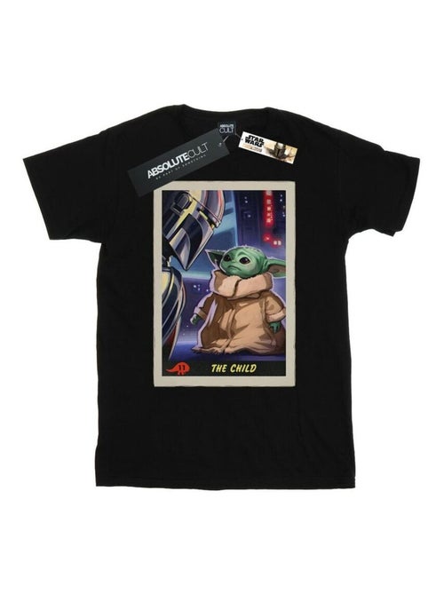 La Guerre des étoiles - T-shirt THE MANDALORIAN THE CHILD - Kiabi