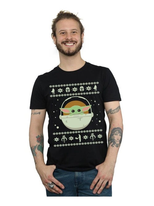 La Guerre des étoiles - T-shirt THE MANDALORIAN THE CHILD - Kiabi