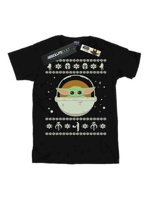 La Guerre des étoiles - T-shirt THE MANDALORIAN THE CHILD - Kiabi