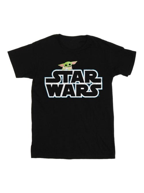 La Guerre des étoiles - T-shirt THE MANDALORIAN THE CHILD - Kiabi