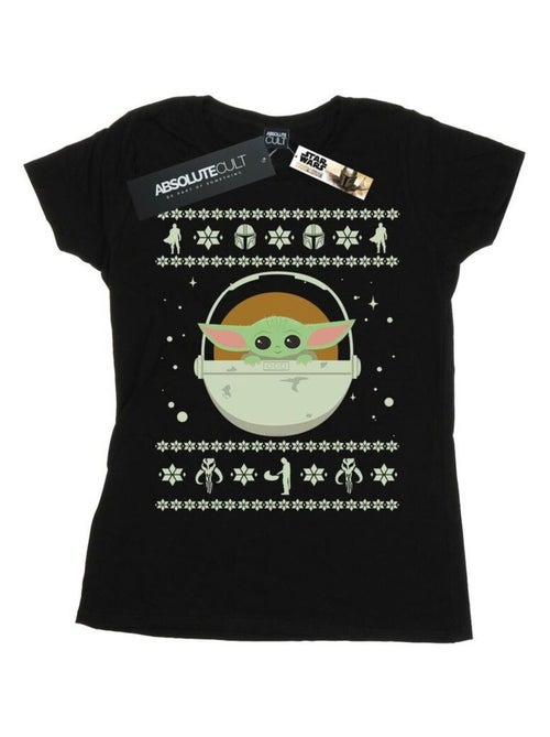 La Guerre des étoiles - T-shirt THE MANDALORIAN THE CHILD - Kiabi