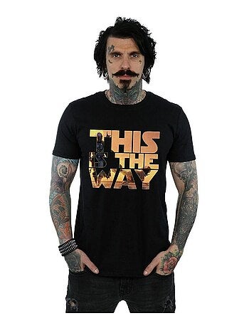 La Guerre des étoiles - T-shirt THE MANDALORIAN THE WAY