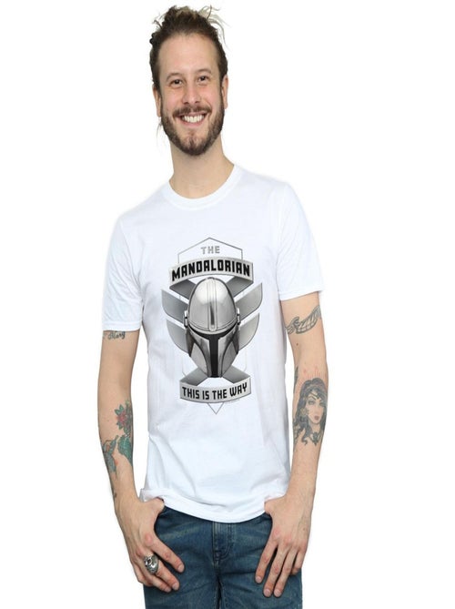 La Guerre des étoiles - T-shirt THE MANDALORIAN THIS IS THE WAY - Kiabi
