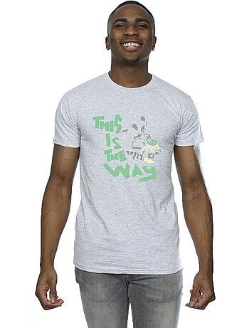 La Guerre des étoiles - T-shirt THE MANDALORIAN THIS IS THE WAY