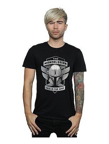 La Guerre des étoiles - T-shirt THE MANDALORIAN THIS IS THE WAY
