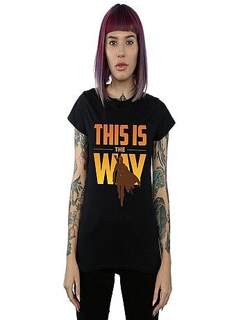 La Guerre des étoiles - T-shirt THE MANDALORIAN THIS IS THE WAY