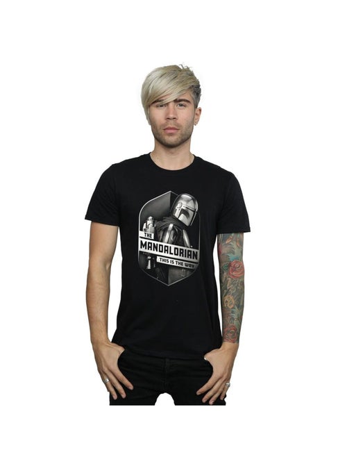 La Guerre des étoiles - T-shirt THE MANDALORIAN THIS WAY - Kiabi La Guerre des étoiles - T-shirt THE MANDALORIAN THIS WAY - Kiabi