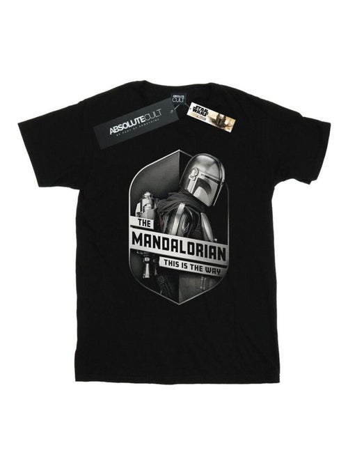 La Guerre des étoiles - T-shirt THE MANDALORIAN THIS WAY - Kiabi La Guerre des étoiles - T-shirt THE MANDALORIAN THIS WAY - Kiabi