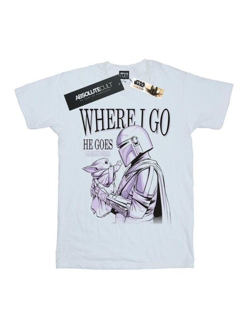 La Guerre des étoiles - T-shirt THE MANDALORIAN WHERE GO - Kiabi La Guerre des étoiles - T-shirt THE MANDALORIAN WHERE GO - Kiabi