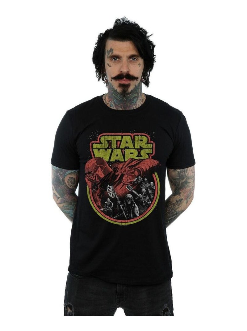 La Guerre des étoiles - T-shirt THE RISE OF SKYWALKER Noir - Kiabi