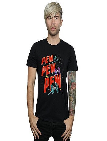 La Guerre des étoiles - T-shirt TIE FIGHTERS PEW PEW