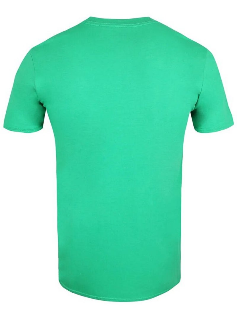 La Guerre des étoiles - T-shirt TRAIN YOU MUST (Yoda) Vert - Kiabi