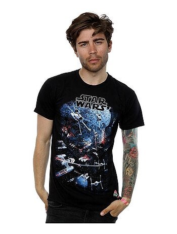 La Guerre des étoiles - T-shirt UNIVERSE BATTLE