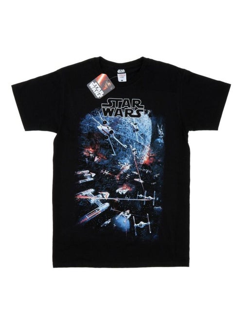 La Guerre des étoiles - T-shirt UNIVERSE BATTLE - Kiabi