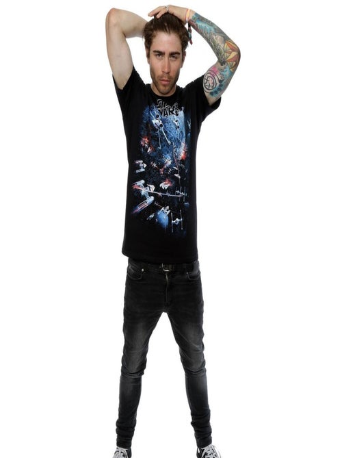 La Guerre des étoiles - T-shirt UNIVERSE BATTLE - Kiabi