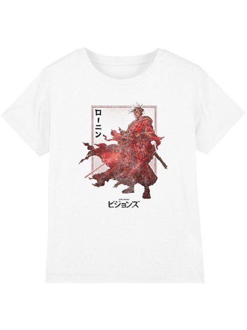 La Guerre des étoiles - T-shirt VISIONS RONIN - Kiabi