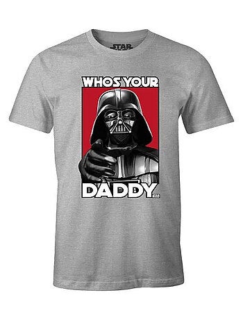 La Guerre des étoiles - T-shirt WHO´S YOUR DADDY (Dark Vador)