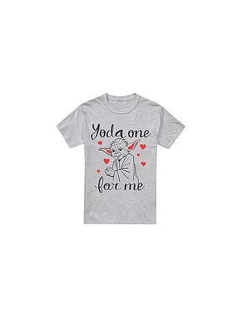 La Guerre des étoiles - T-shirt YODA ONE FOR ME