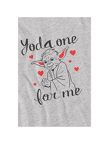 La Guerre des étoiles - T-shirt YODA ONE FOR ME