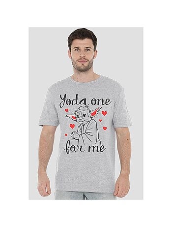 La Guerre des étoiles - T-shirt YODA ONE FOR ME