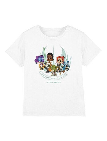 La Guerre des étoiles - T-shirt YOUNG JEDI ADVENTURE