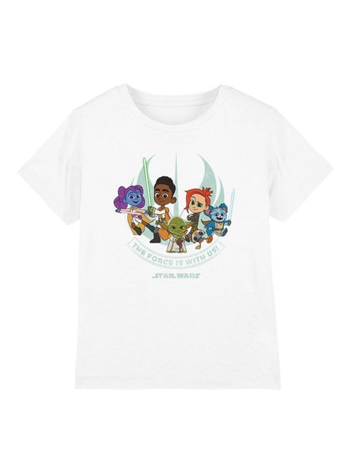 La Guerre des étoiles - T-shirt YOUNG JEDI ADVENTURE - Kiabi