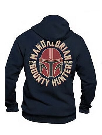 La Guerre des étoiles - Veste à capuche THE MANDALORIAN BOUNTY HUNTER