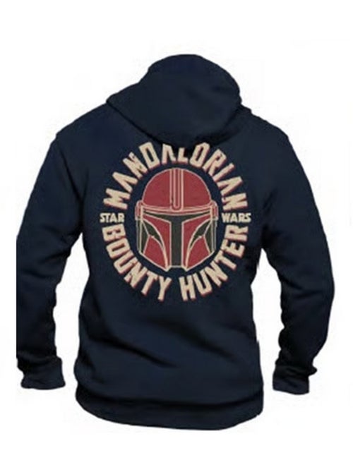 La Guerre des étoiles - Veste à capuche THE MANDALORIAN BOUNTY HUNTER - Kiabi