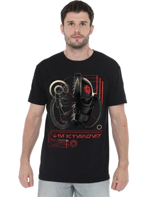 La Guerre des étoiles: Andor - T-shirt motif casque - Kiabi