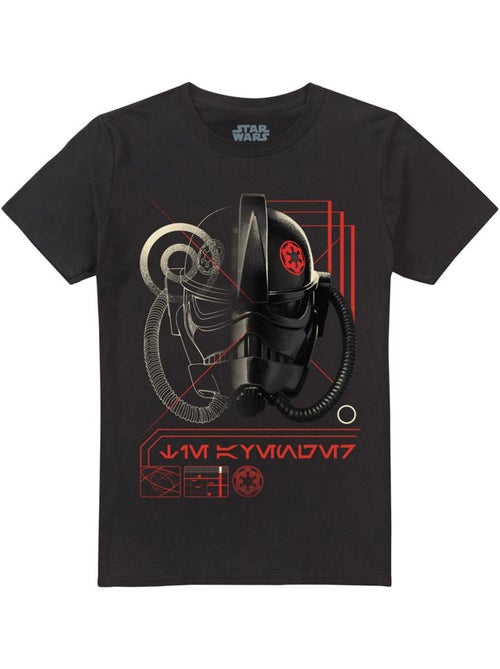 La Guerre des étoiles: Andor - T-shirt motif casque - Kiabi