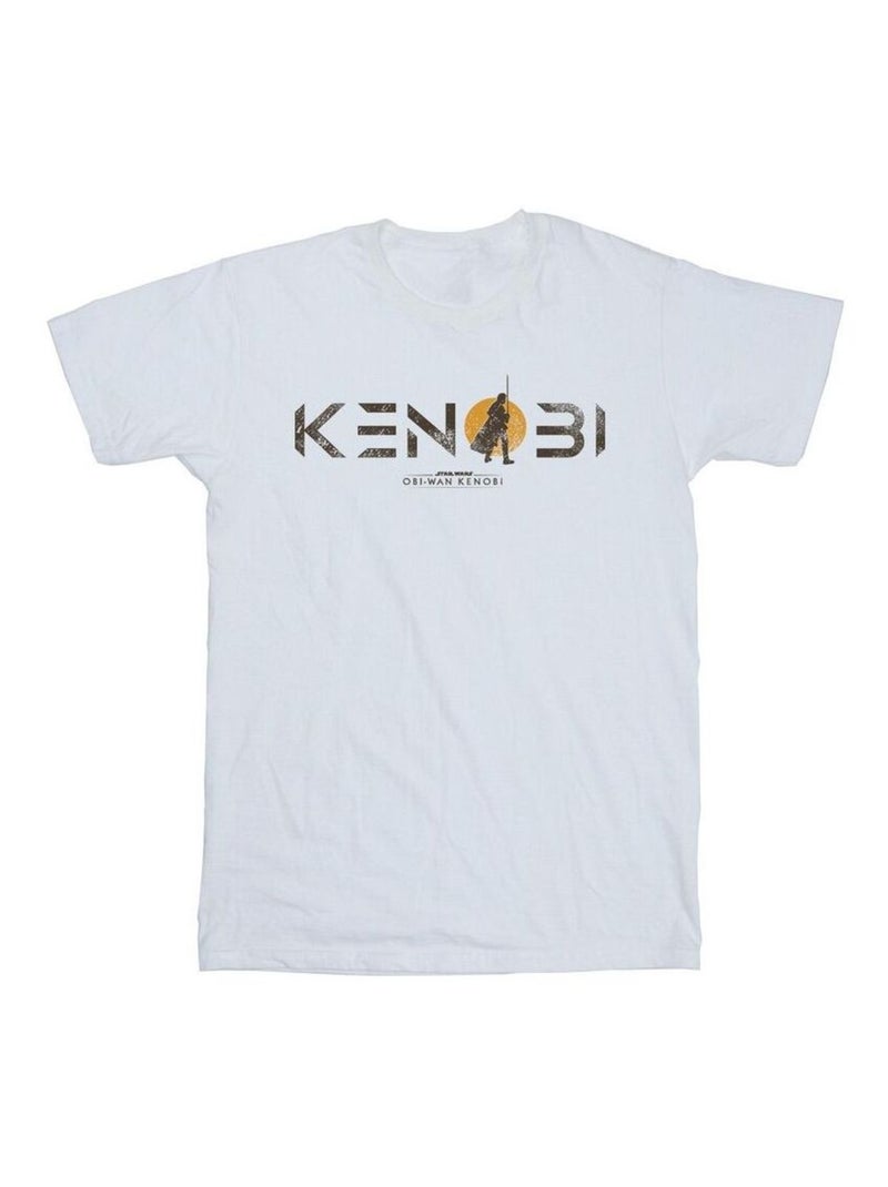 La Guerre des étoiles: Obi-Wan Kenobi - T-shirt Blanc - Kiabi