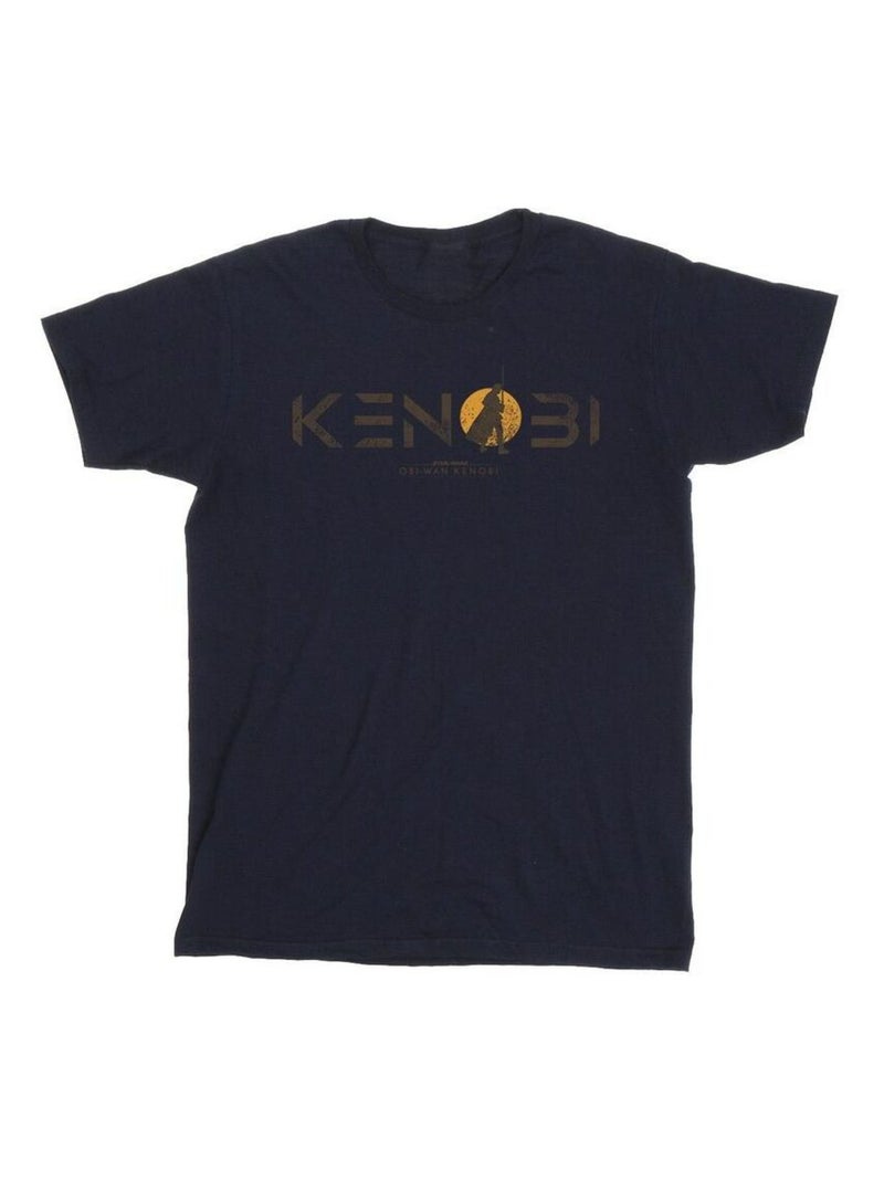 La Guerre des étoiles: Obi-Wan Kenobi - T-shirt Bleu marine - Kiabi