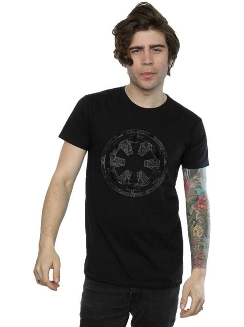 La Guerre des étoiles: Rogue One - T-shirt GALACTIC EMPIRE PLANS - Kiabi