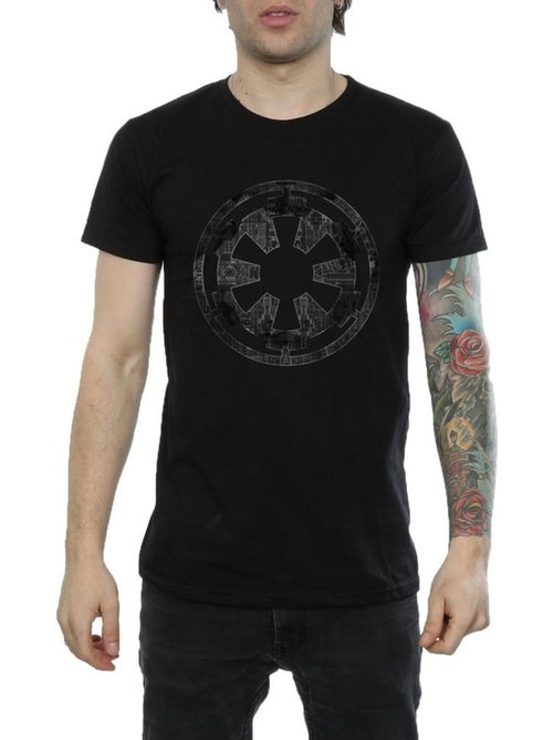 La Guerre des étoiles: Rogue One - T-shirt GALACTIC EMPIRE PLANS - Kiabi
