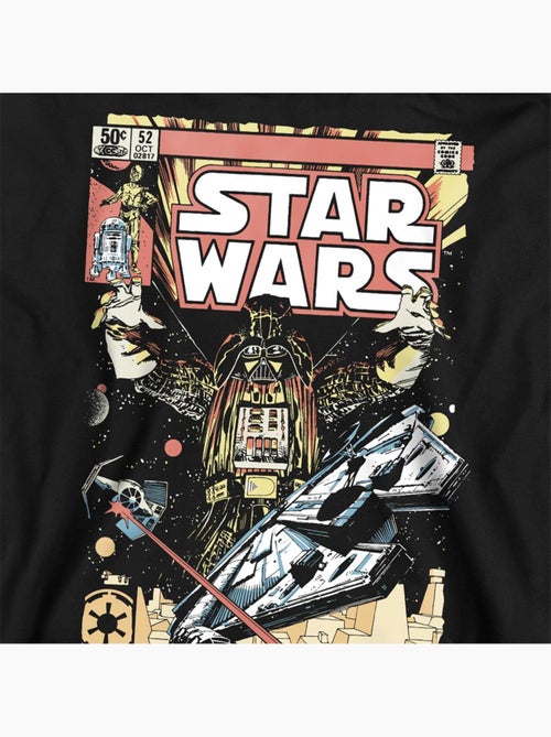 La Guerre des étoiles Sweatshirt unisexe adulte Falcon Darth Vador Retro Comic - Kiabi