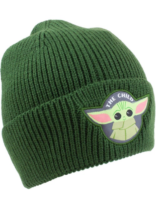 La Guerre des étoiles: The Mandalorian - Bonnet motif Grogu motif/style Badge (Grogu) - Kiabi
