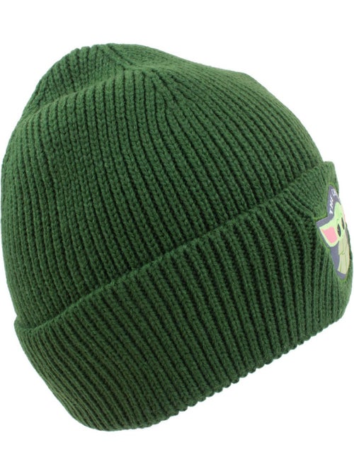 La Guerre des étoiles: The Mandalorian - Bonnet motif Grogu motif/style Badge (Grogu) - Kiabi