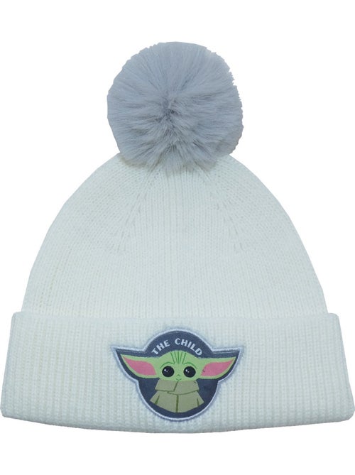 La Guerre des étoiles The Mandalorian - Bonnet motif l´Enfant motif/style Badge (L´Enfant) - Kiabi