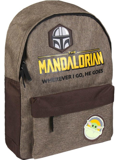 La Guerre des étoiles The Mandalorian - Sac à dos WHEREVER GO HE GOES - Kiabi La Guerre des étoiles The Mandalorian - Sac à dos WHEREVER GO HE GOES - Kiabi