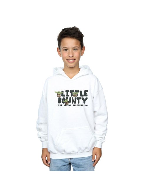 La Guerre des étoiles The Mandalorian - Sweat à capuche LITTLE BOUNTY HUNTER - Kiabi La Guerre des étoiles The Mandalorian - Sweat à capuche LITTLE BOUNTY HUNTER - Kiabi