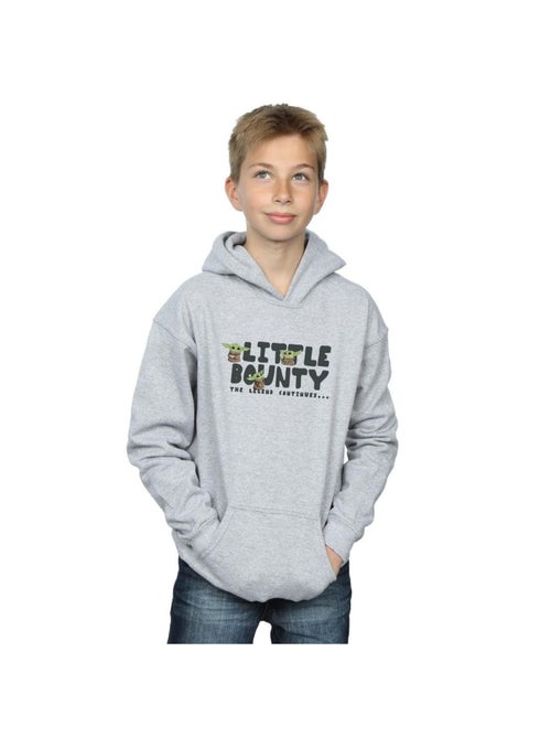 La Guerre des étoiles The Mandalorian - Sweat à capuche LITTLE BOUNTY HUNTER - Kiabi La Guerre des étoiles The Mandalorian - Sweat à capuche LITTLE BOUNTY HUNTER - Kiabi