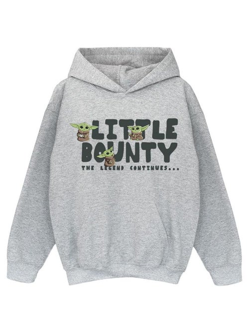 La Guerre des étoiles The Mandalorian - Sweat à capuche LITTLE BOUNTY HUNTER - Kiabi La Guerre des étoiles The Mandalorian - Sweat à capuche LITTLE BOUNTY HUNTER - Kiabi