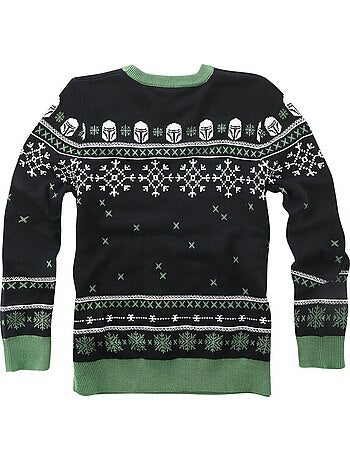 La Guerre des étoiles The Mandalorian - Sweat Noël motif/style L´Enfant (Grogu)