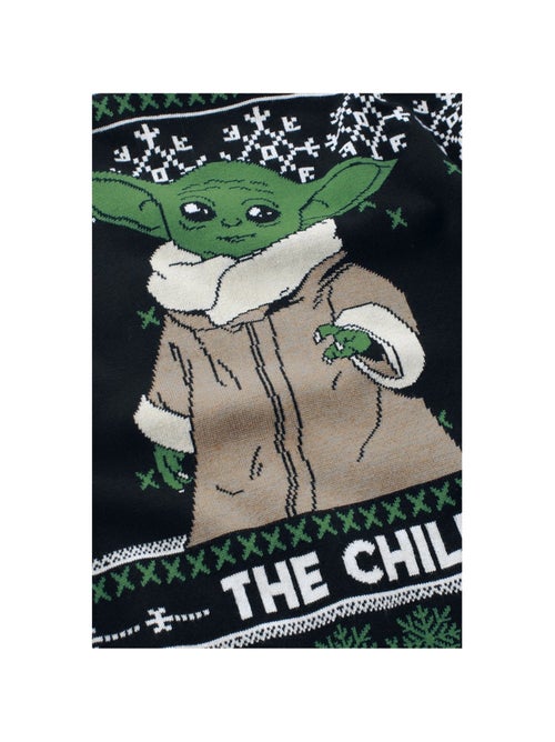 La Guerre des étoiles The Mandalorian - Sweat Noël motif/style L´Enfant (Grogu) - Kiabi