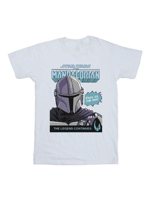 La Guerre des étoiles The Mandalorian - T-shirt - Kiabi