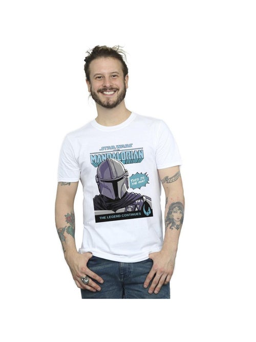 La Guerre des étoiles The Mandalorian - T-shirt - Kiabi