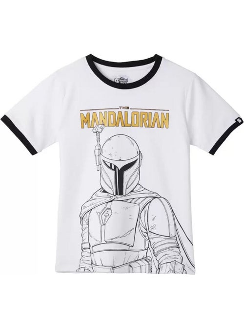 La Guerre des étoiles: The Mandalorian - T-shirt - Kiabi La Guerre des étoiles: The Mandalorian - T-shirt - Kiabi